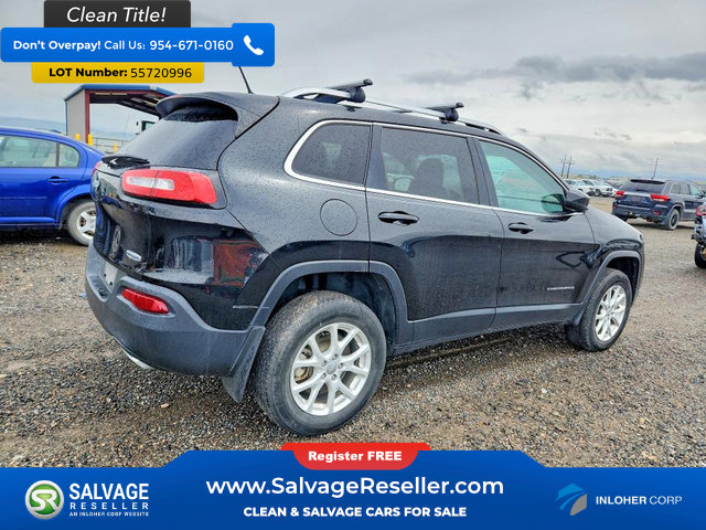 Used 2015 Jeep Cherokee Latitude AWD/4WD image 4