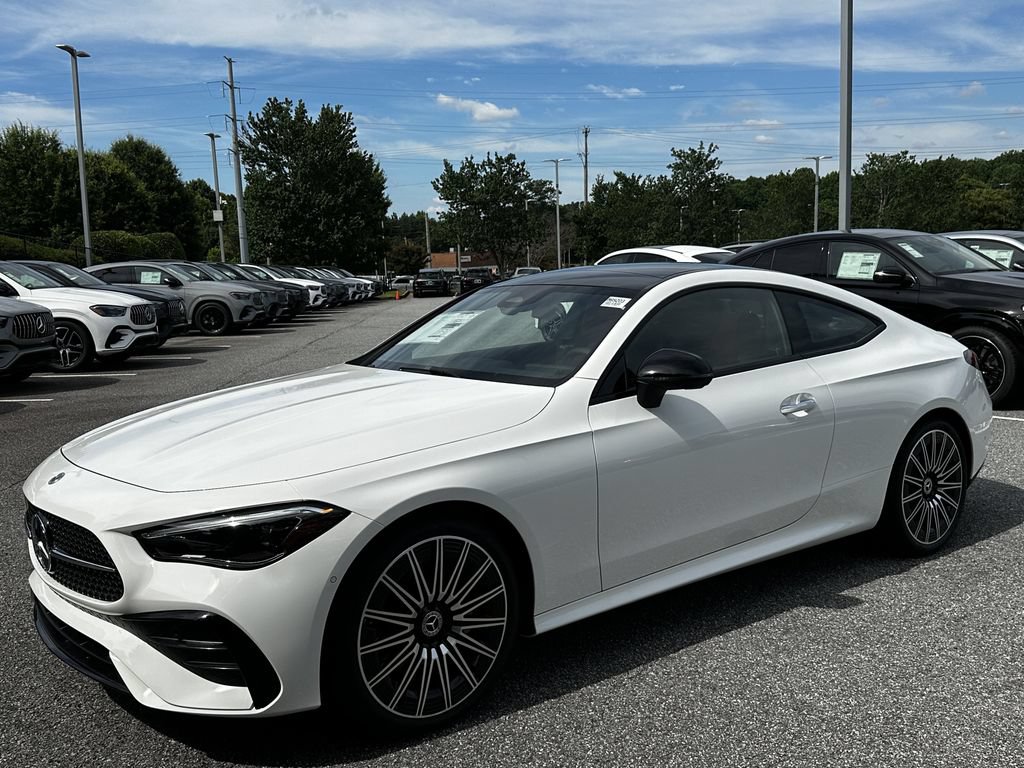New 2026 Mercedes-Benz CLE 300 4MATIC Coupe image 4