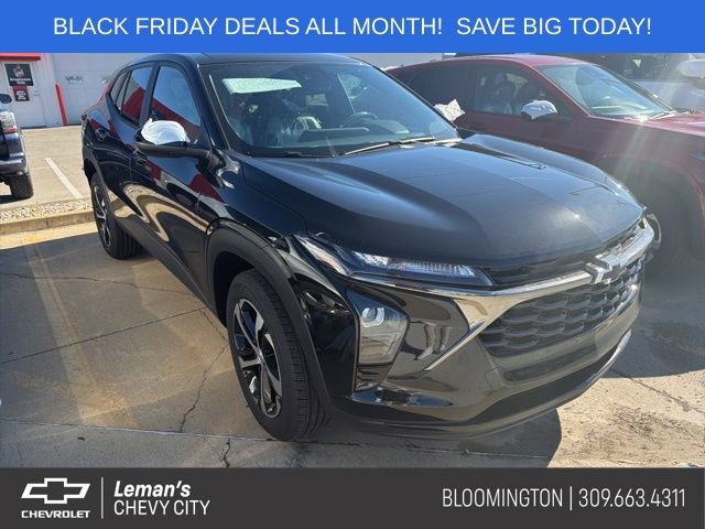 New 2026 Chevrolet Trax RS