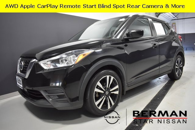 Used 2020 Nissan Kicks SV
