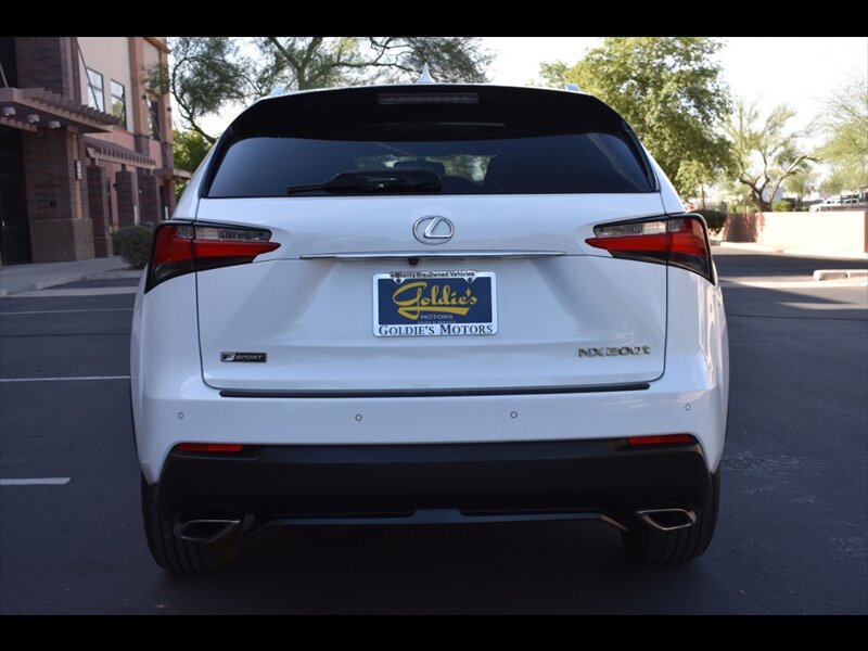 Used 2016 Lexus NX 200t F Sport w/ F Sport Premium Package FWD image 9