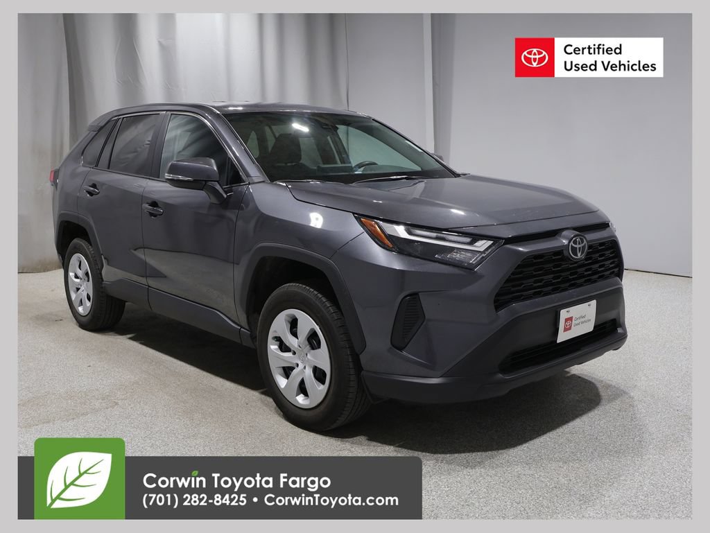 Certified 2024 Toyota RAV4 LE AWD/4WD image 1