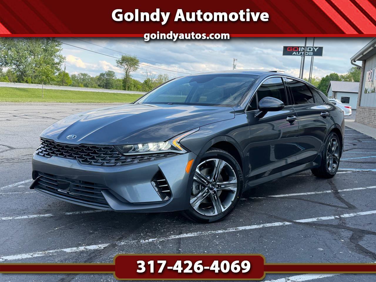 Used 2021 Kia K5 EX w/ EX Premium Package FWD image 1