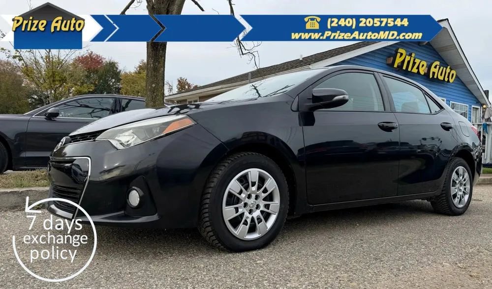 Used 2016 Toyota Corolla S