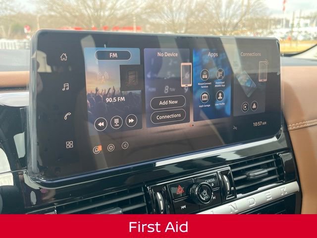 New 2026 Nissan Pathfinder Platinum image 20