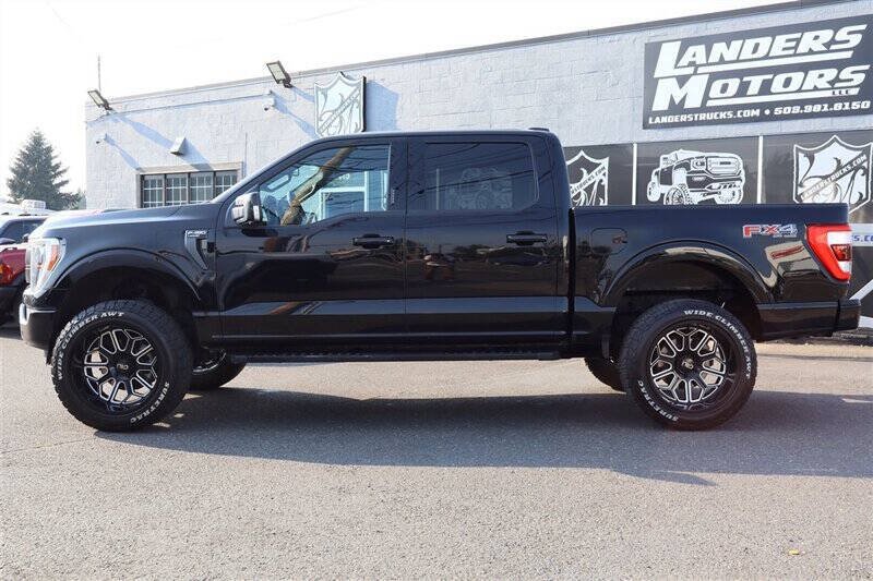 Used 2023 Ford F150 Lariat w/ Equipment Group 502A High AWD/4WD image 2