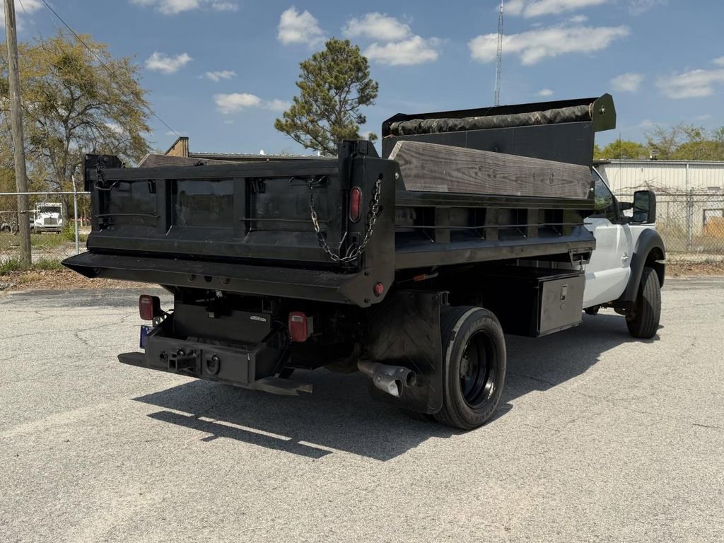 Used 2016 Ford F550 2WD Regular Cab Super Duty image 6