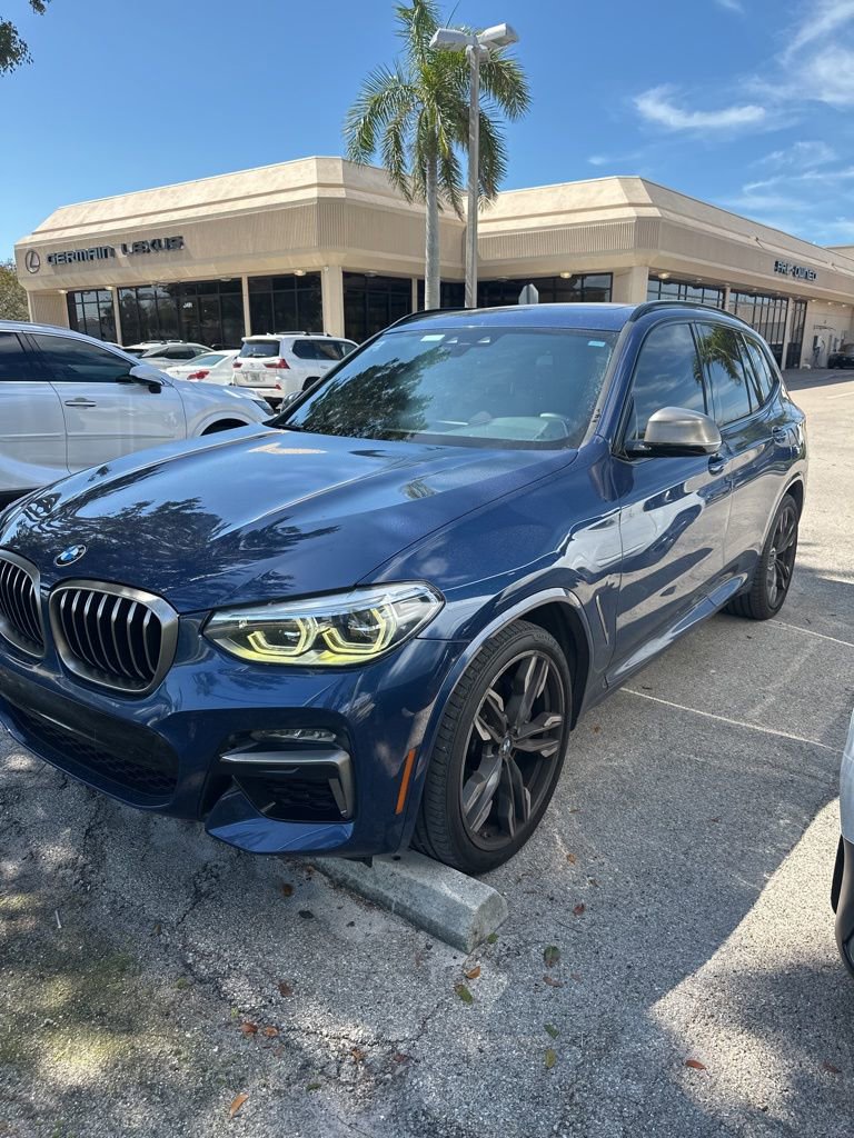 Used 2020 BMW X3 M40i w/ Driving Assistance Package image 2