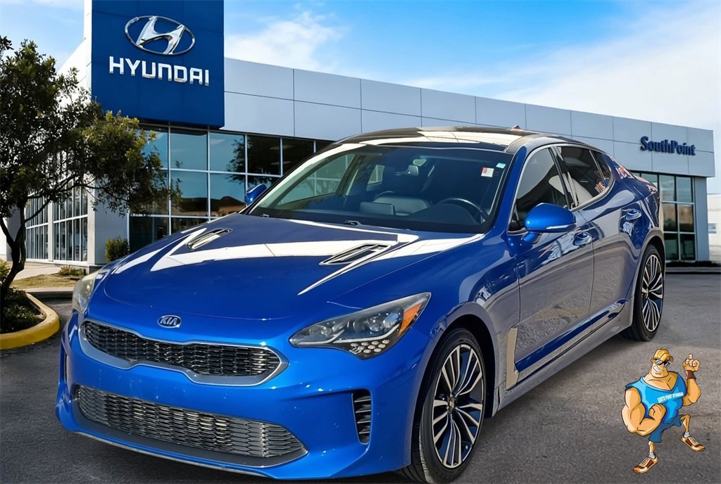 Used 2019 Kia Stinger w/ Sun & Sound Package image 1