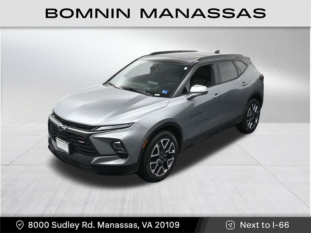 Used 2024 Chevrolet Blazer RS w/ Driver Confidence II Package image 22