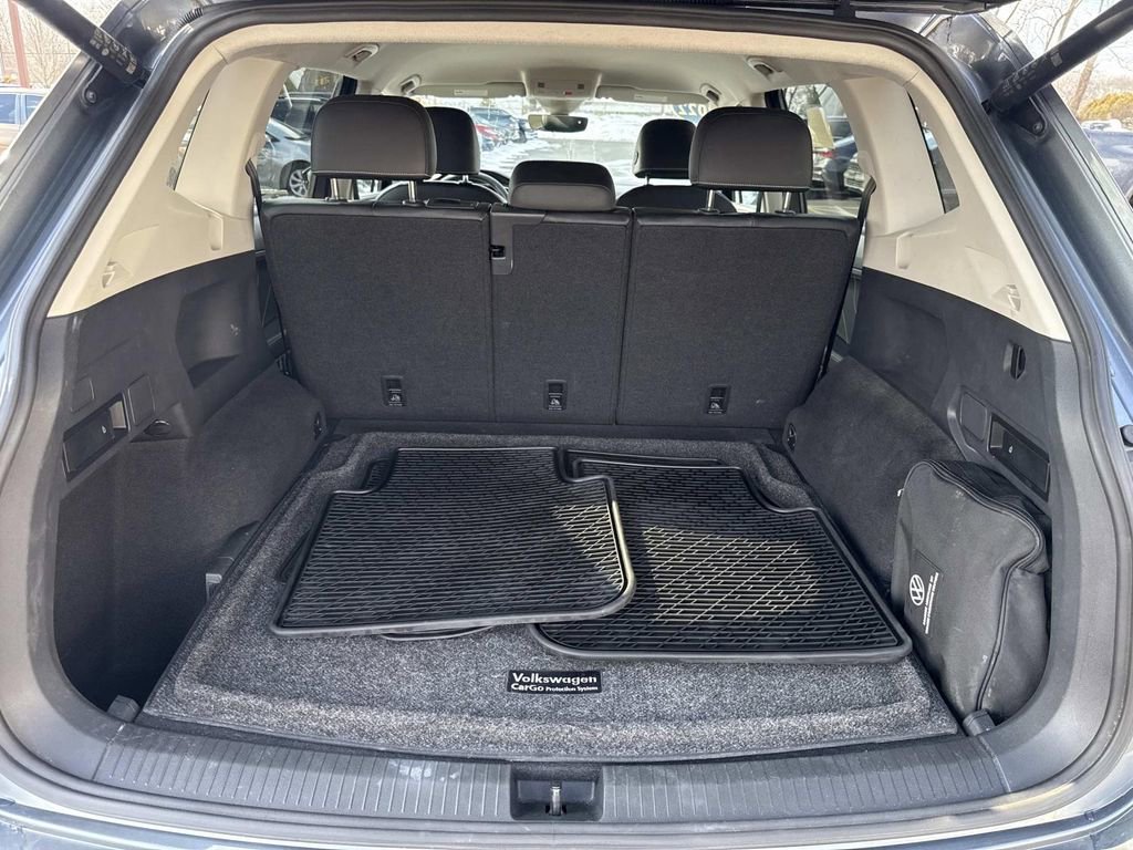 Used 2022 Volkswagen Tiguan SE image 7