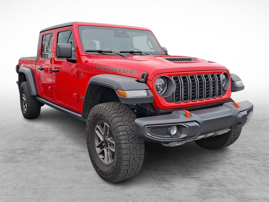 Certified 2026 Jeep Gladiator Mojave AWD/4WD image 3