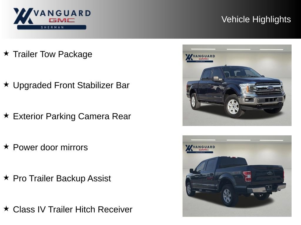 Used 2020 Ford F150 XLT w/ Trailer Tow Package image 11