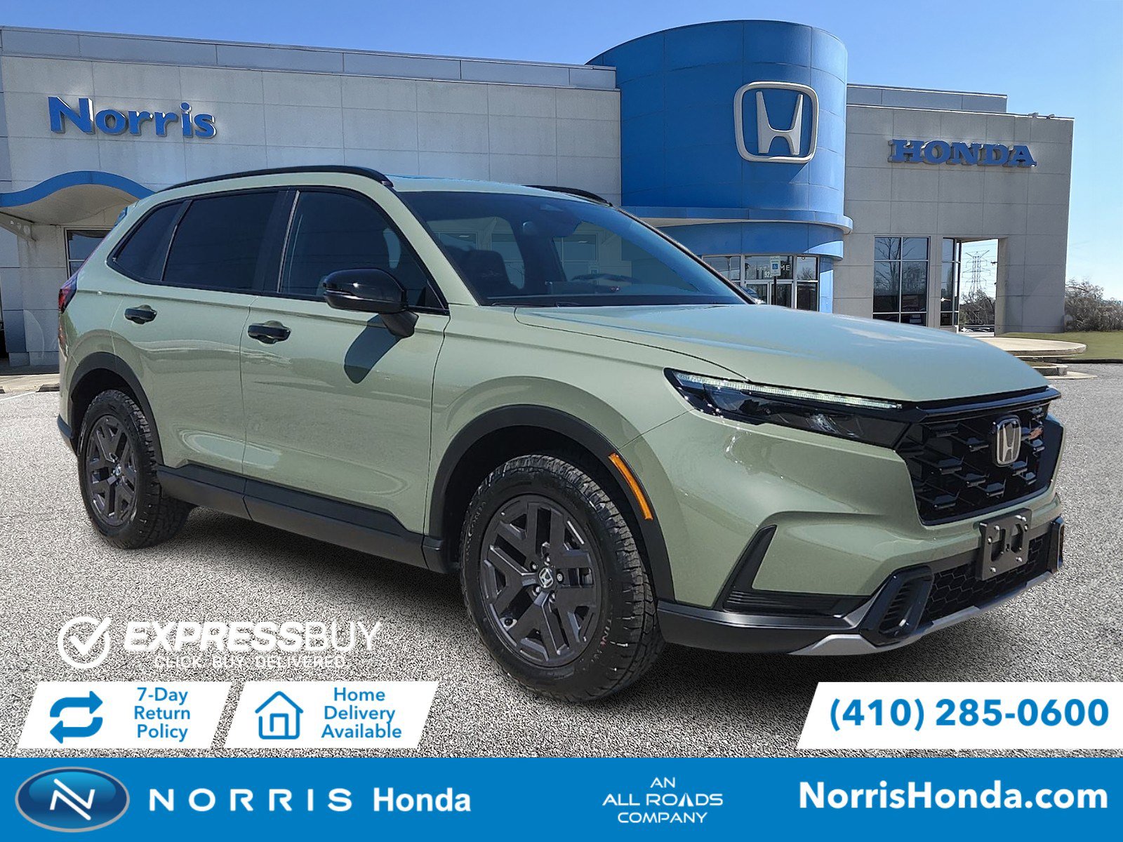 New 2026 Honda CR-V TrailSport