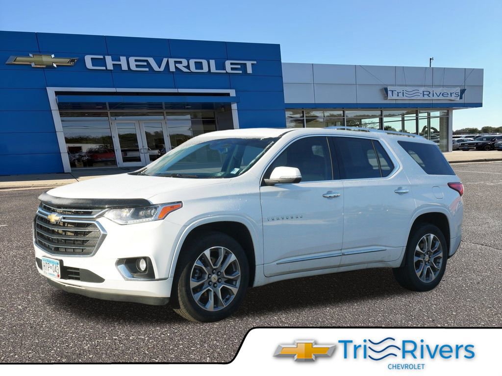 Used 2021 Chevrolet Traverse Premier