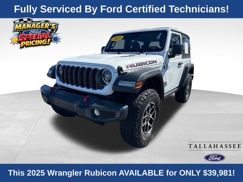 Used 2025 Jeep Wrangler Rubicon