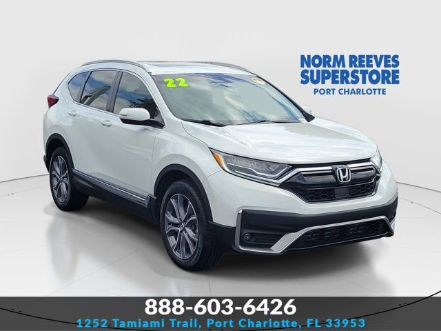 Used 2022 Honda CR-V Touring image 1