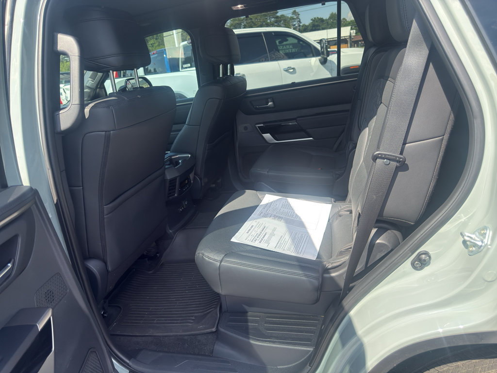 Used 2025 Toyota Sequoia Limited AWD/4WD image 9