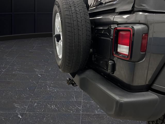 Used 2022 Jeep Wrangler Unlimited Sport image 29