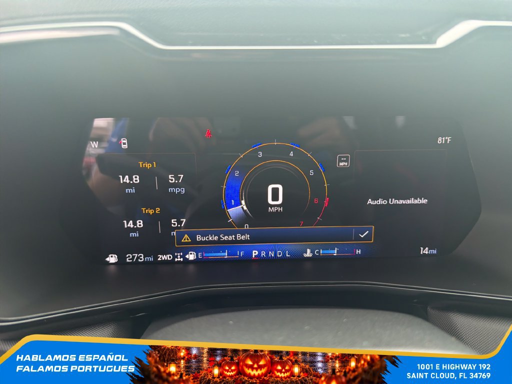 New 2026 Chevrolet Colorado Z71 w/ Technology Package AWD/4WD image 9