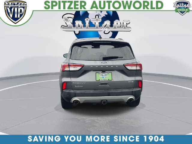 Used 2022 Ford Escape Titanium w/ Class II Trailer Tow Package AWD/4WD image 12