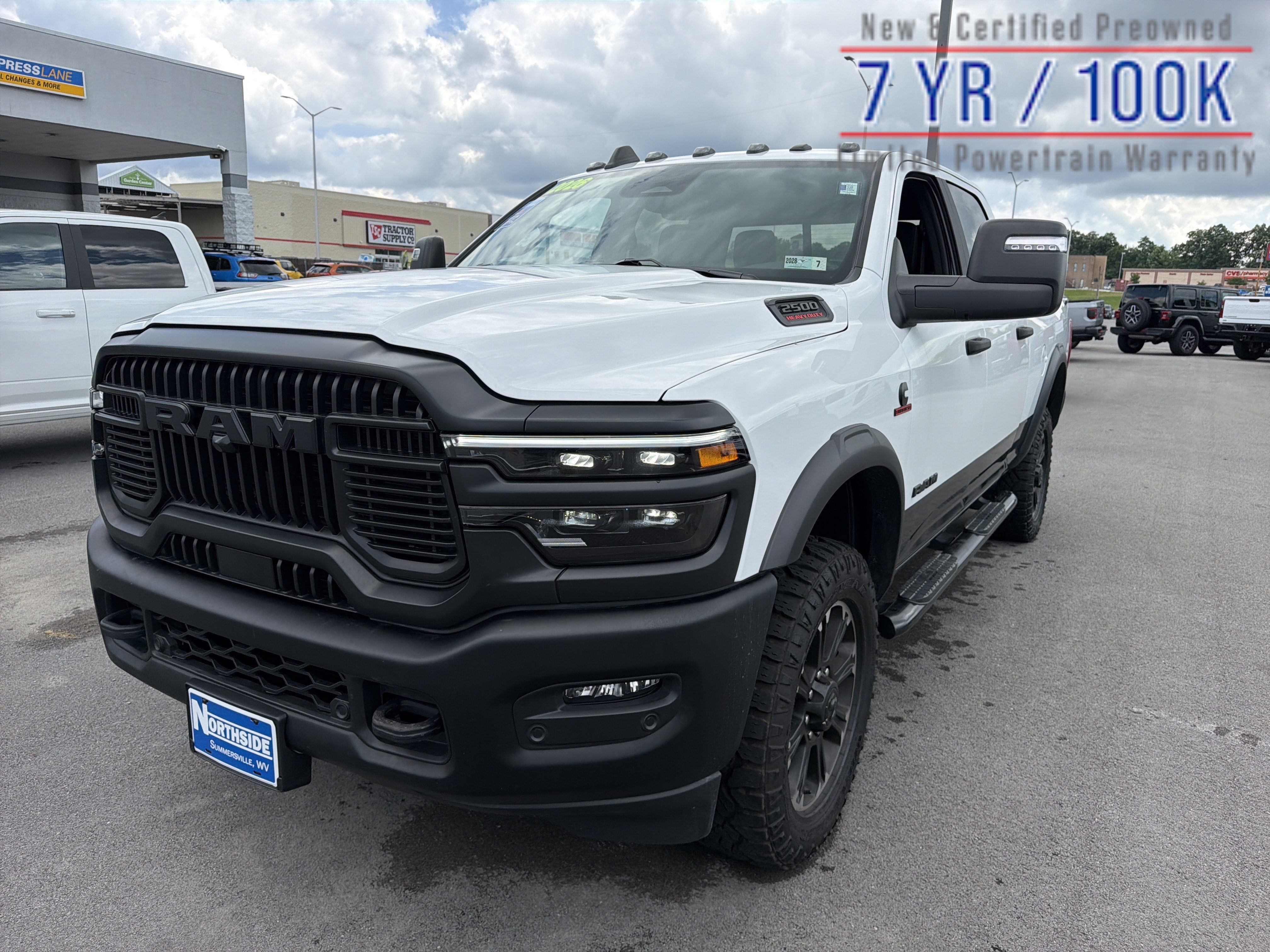 Used 2026 RAM 2500 Rebel