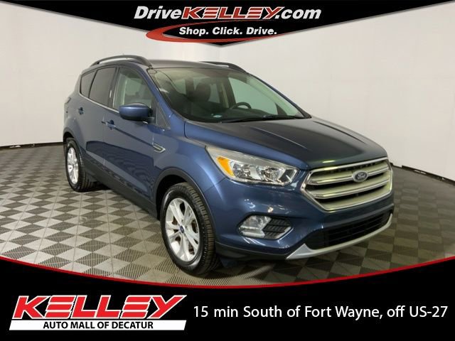 Used 2018 Ford Escape SE FWD image 1