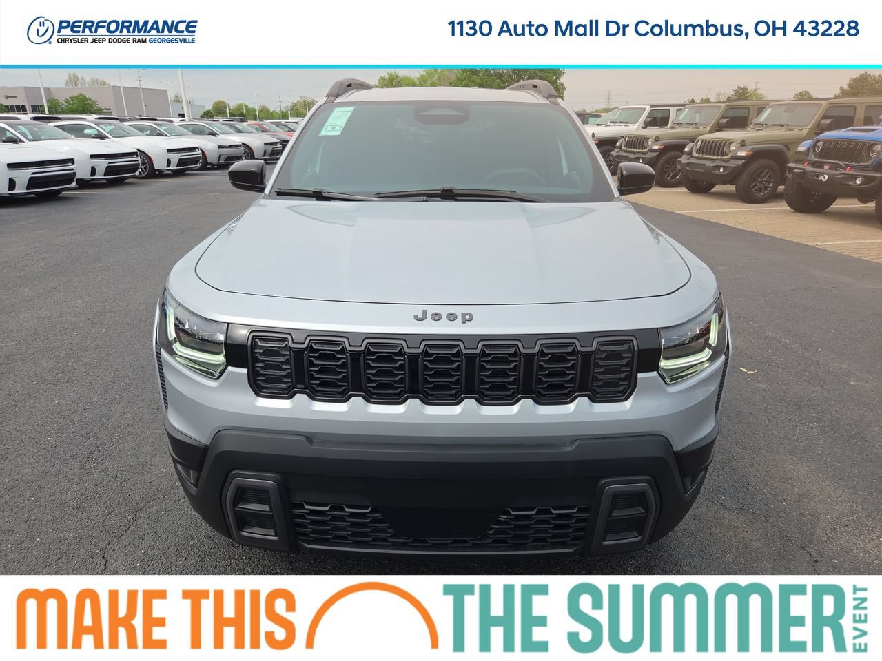 New 2026 Jeep Cherokee Laredo AWD/4WD image 2