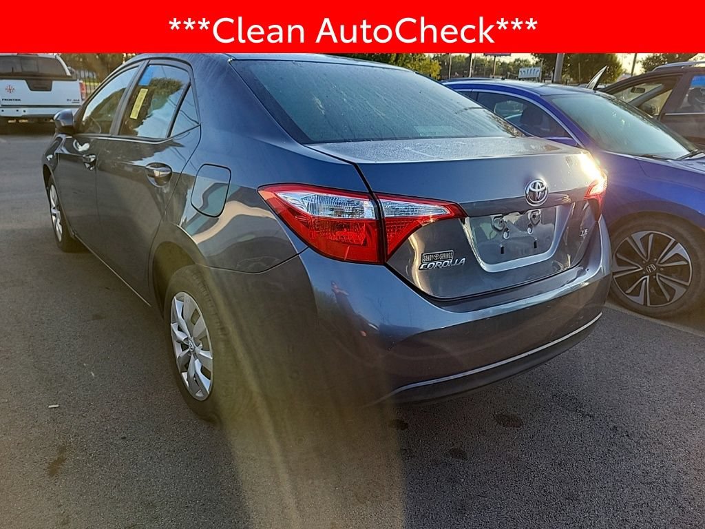 Used 2014 Toyota Corolla LE FWD image 4