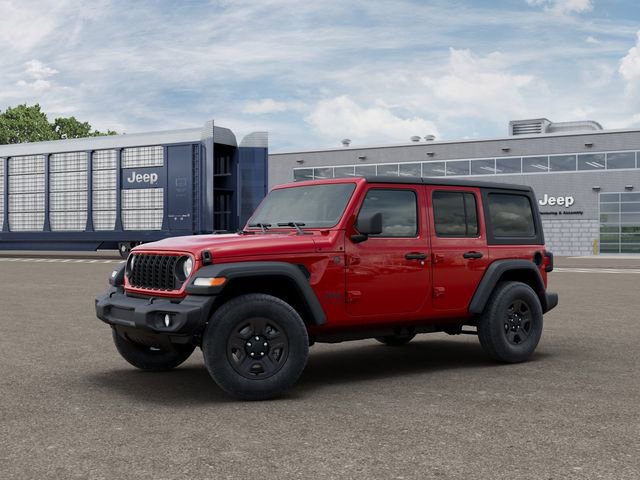New 2026 Jeep Wrangler Sport image 2
