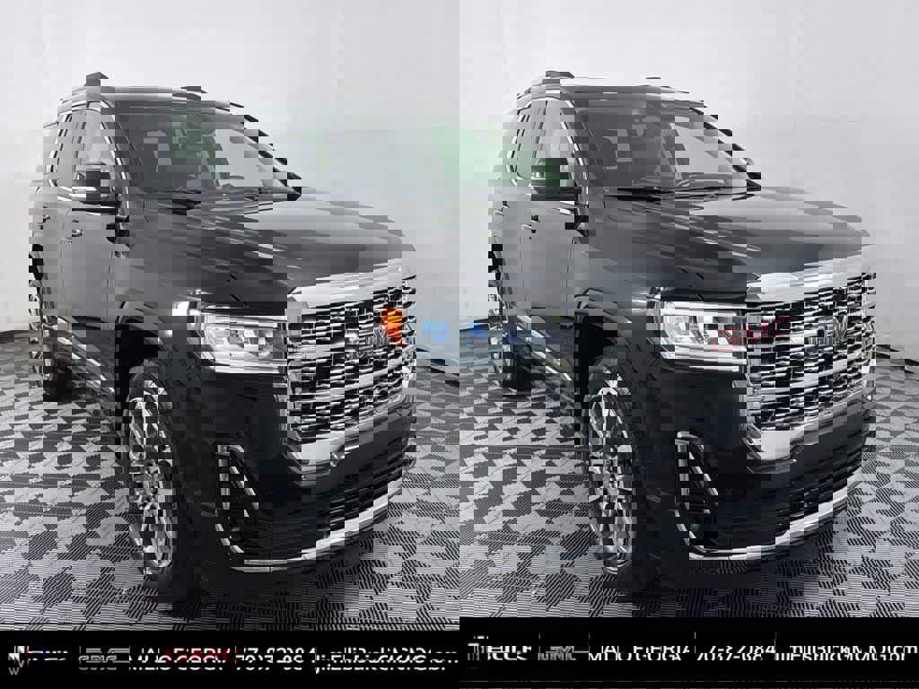 Certified 2022 GMC Acadia Denali w/ Denali Ultimate Package