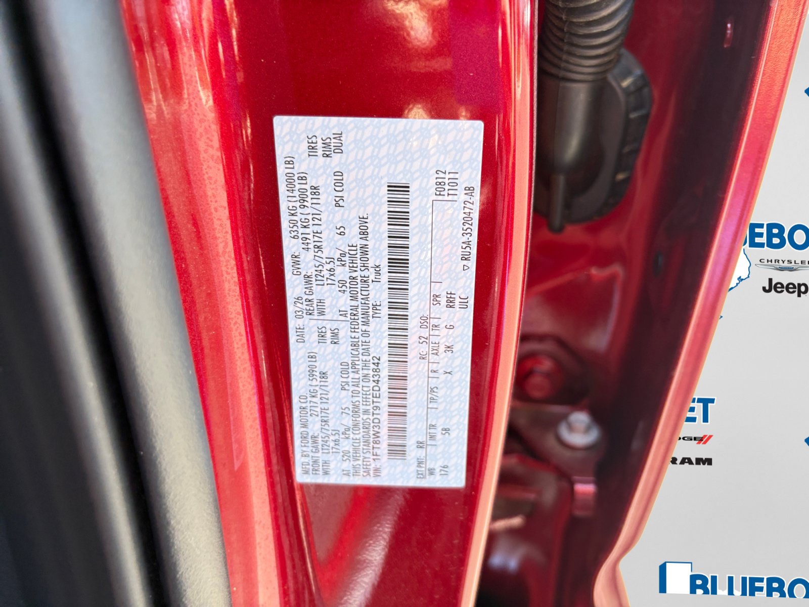 Used 2026 Ford F350 Lariat w/ FX4 Off-Road Package AWD/4WD image 25