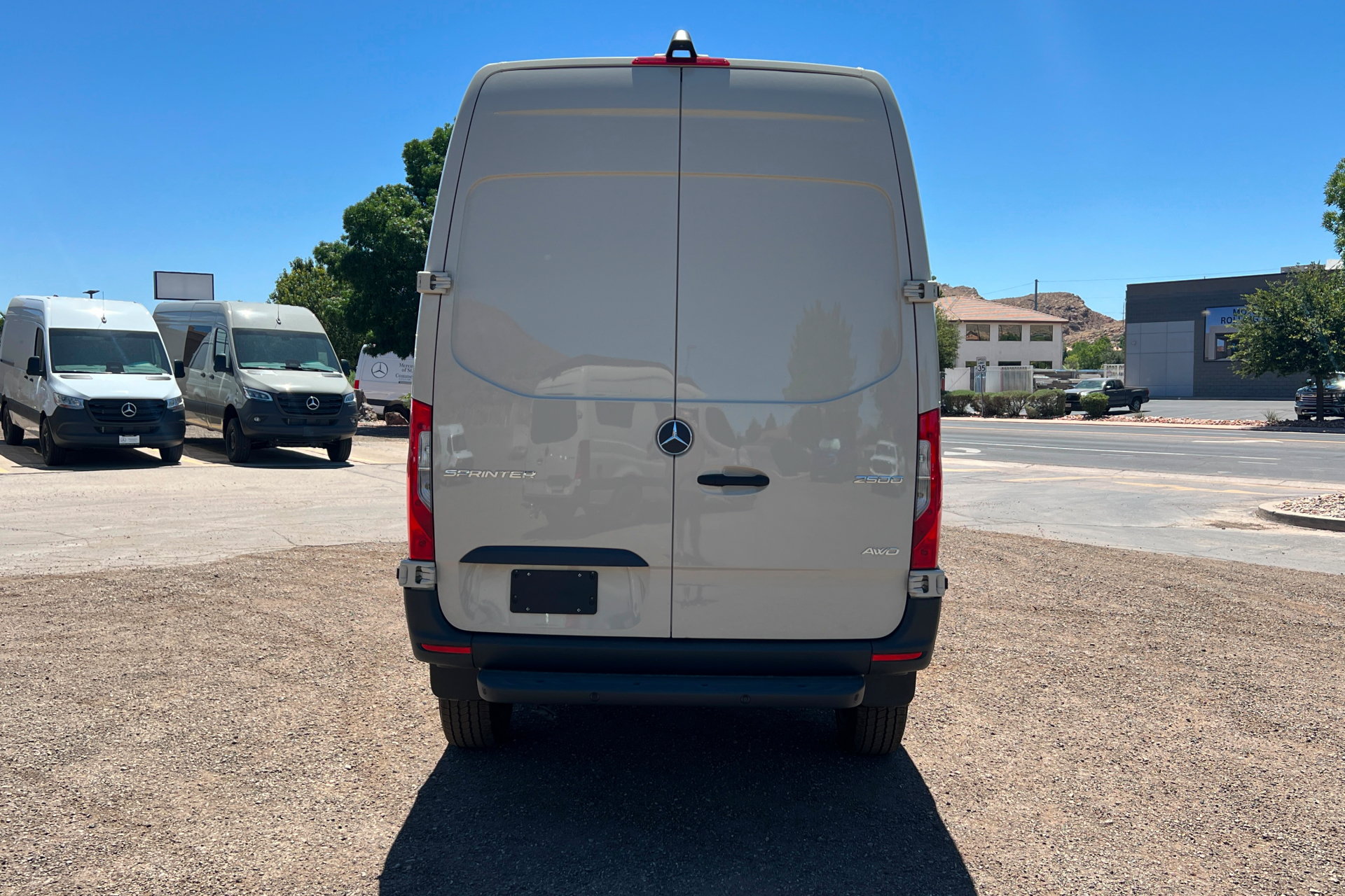 New 2026 Mercedes-Benz Sprinter 2500 image 4