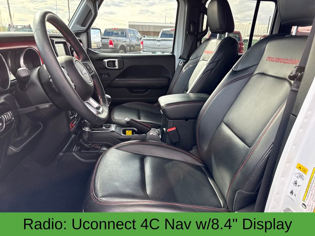 Used 2018 Jeep Wrangler Unlimited Rubicon AWD/4WD image 12