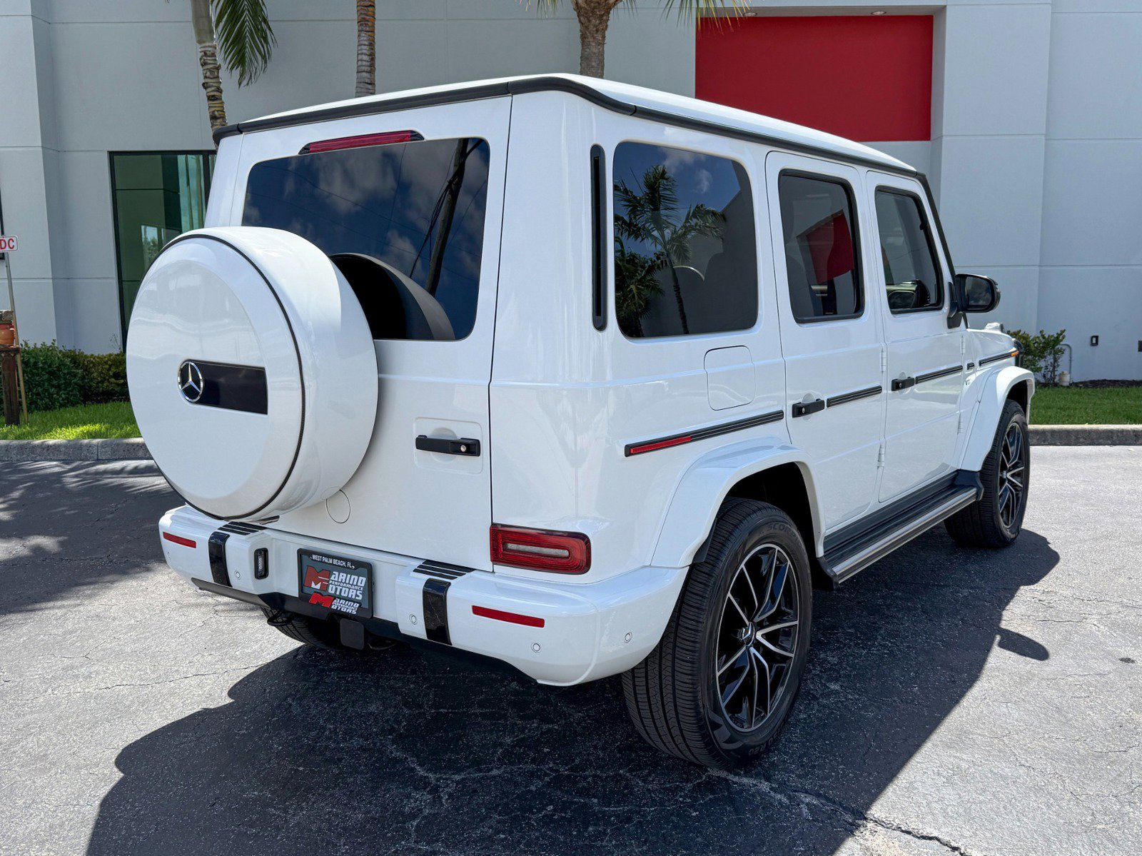 Used 2021 Mercedes-Benz G 550 image 18