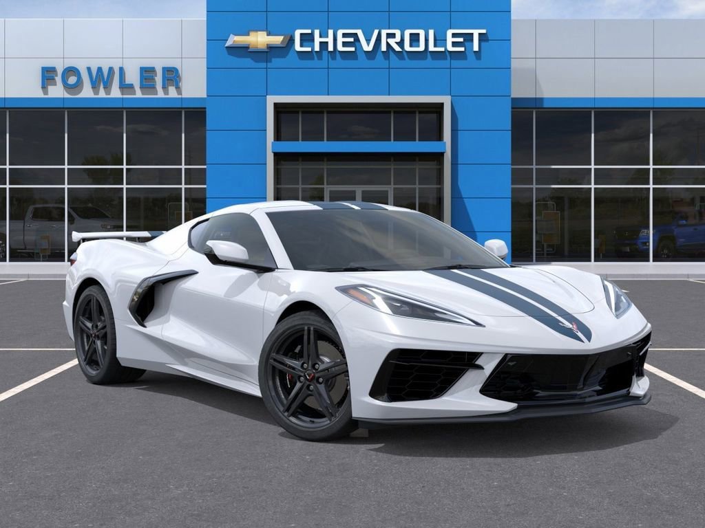 New 2026 Chevrolet Corvette Stingray Premium Cpe w/ Z51 Performance Package RWD image 7