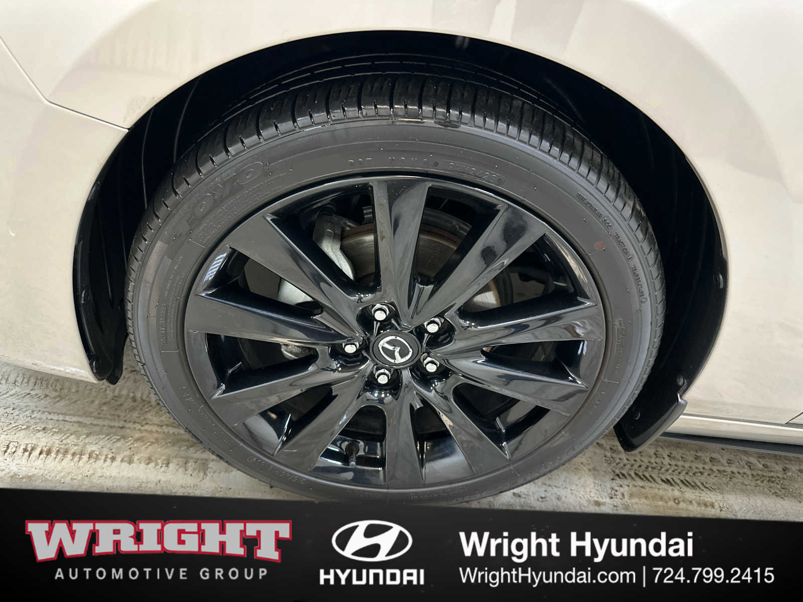 Used 2024 MAZDA MAZDA3 s image 7