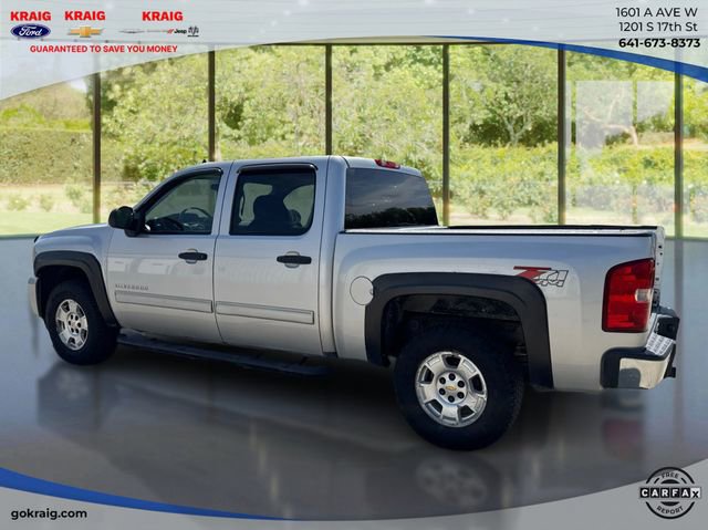 Used 2011 Chevrolet Silverado 1500 LT w/ All-Star Edition AWD/4WD image 7