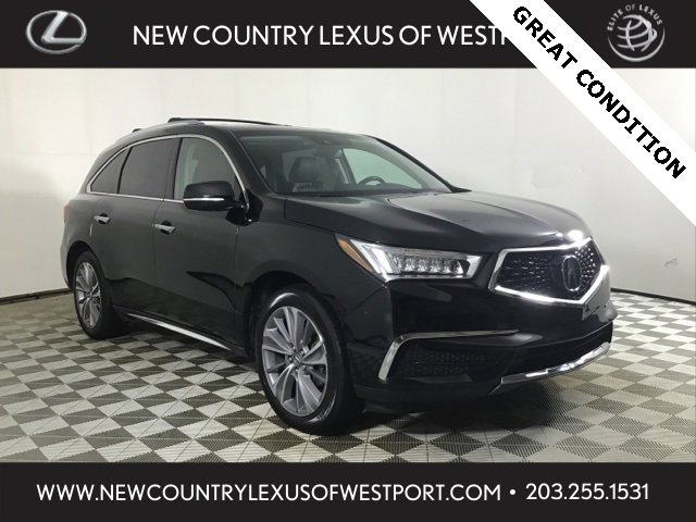 Used 2018 Acura MDX SH-AWD w/ Technology Package
