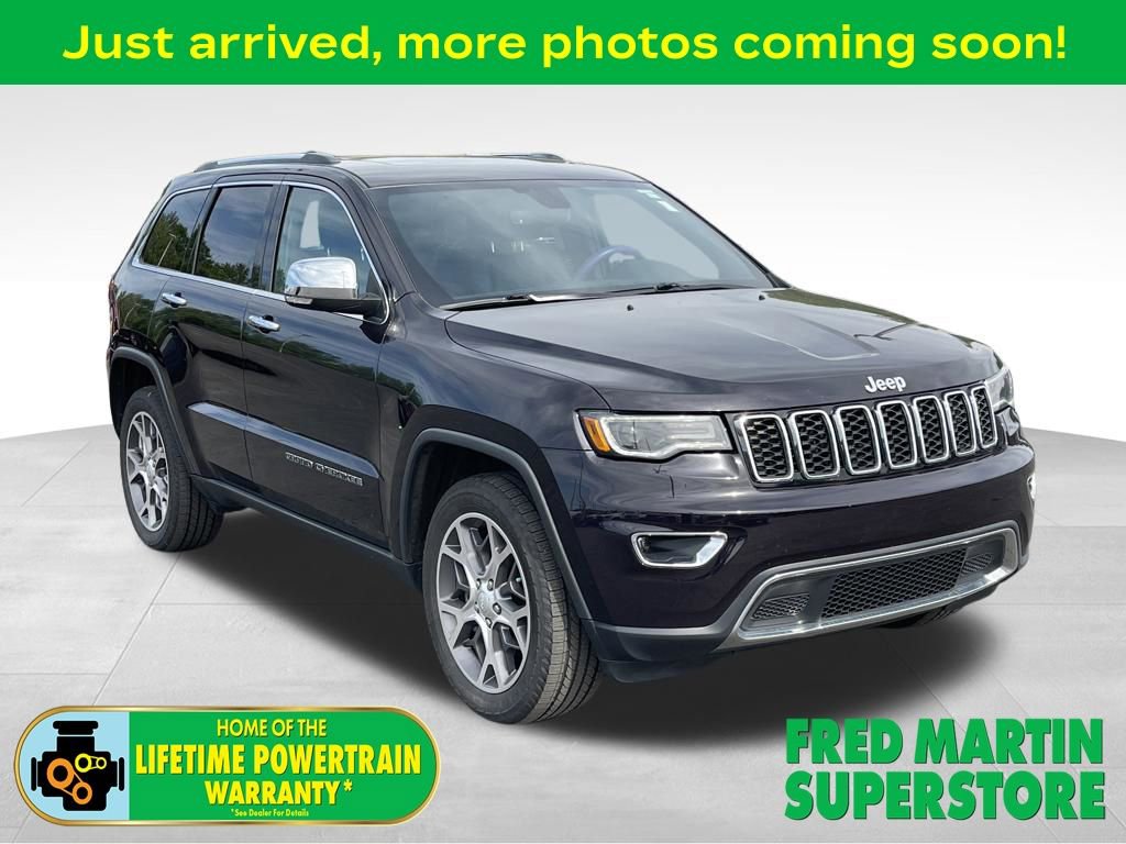 Used 2021 Jeep Grand Cherokee Limited w/ Luxury Group II