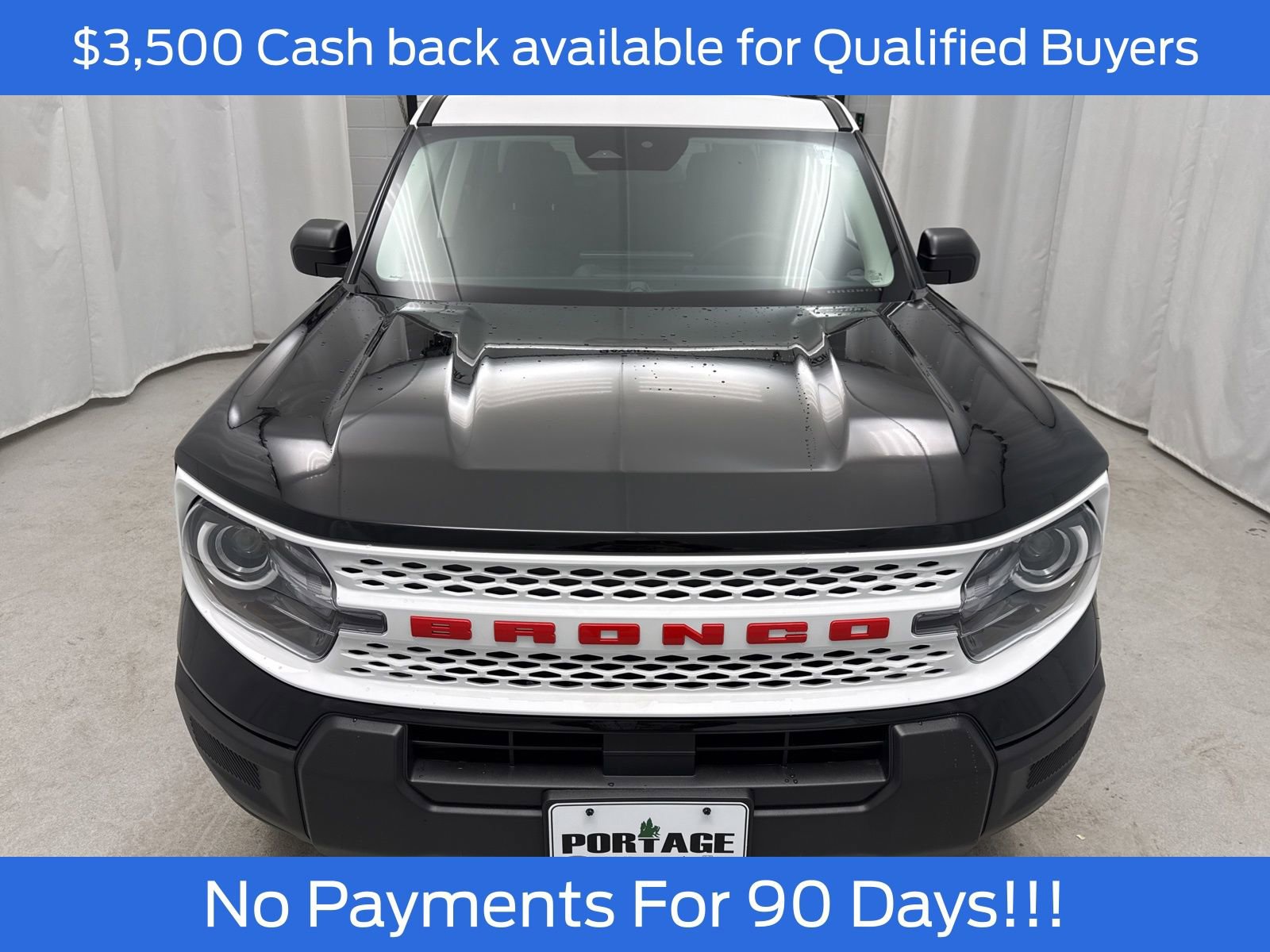 New 2025 Ford Bronco Sport Heritage w/ Convenience Package image 7