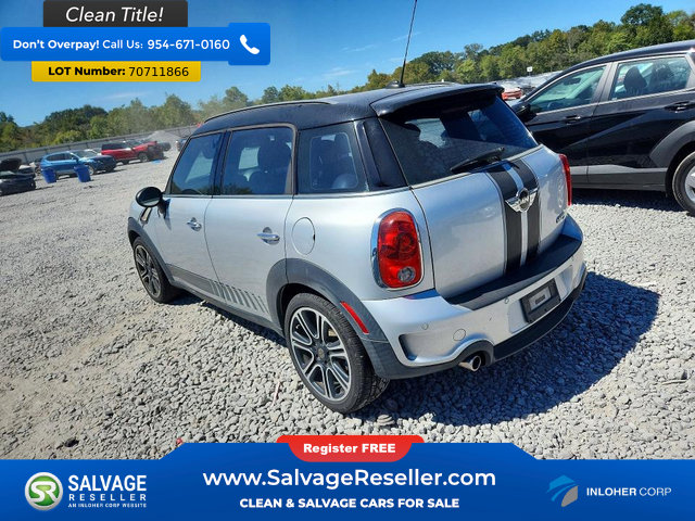 Used 2012 MINI Cooper Countryman S FWD image 3
