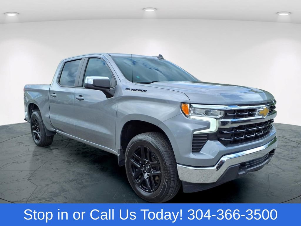 Used 2023 Chevrolet Silverado 1500 LT AWD/4WD image 1