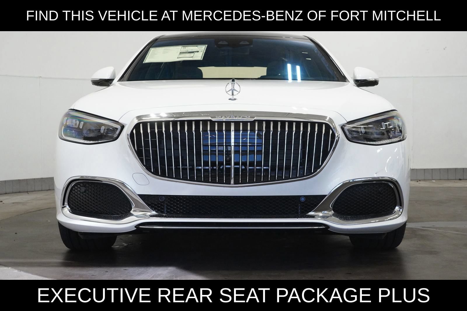 New 2026 Mercedes-Benz Maybach S 580 4MATIC image 4