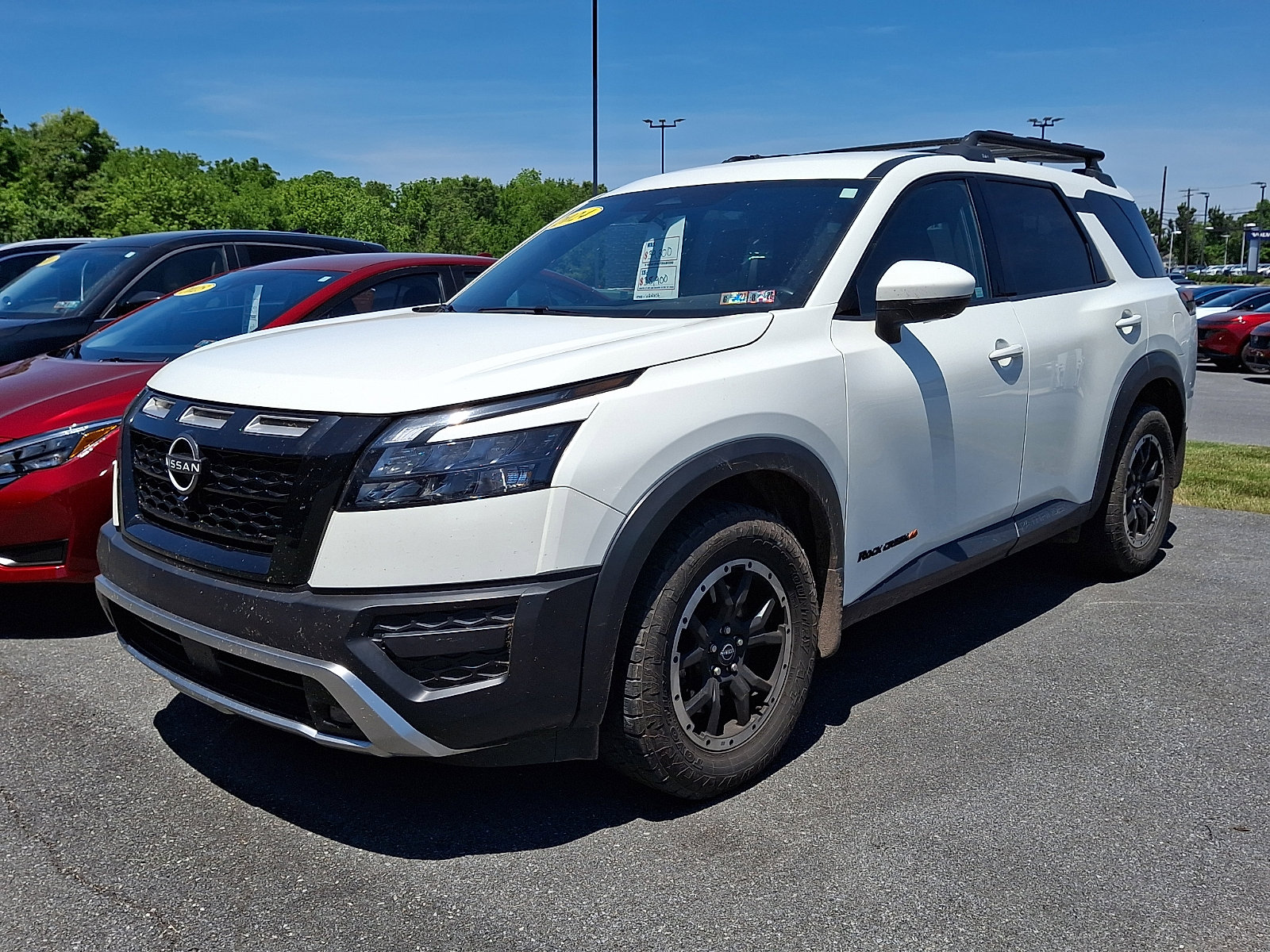 Certified 2024 Nissan Pathfinder Rock Creek AWD/4WD video 2