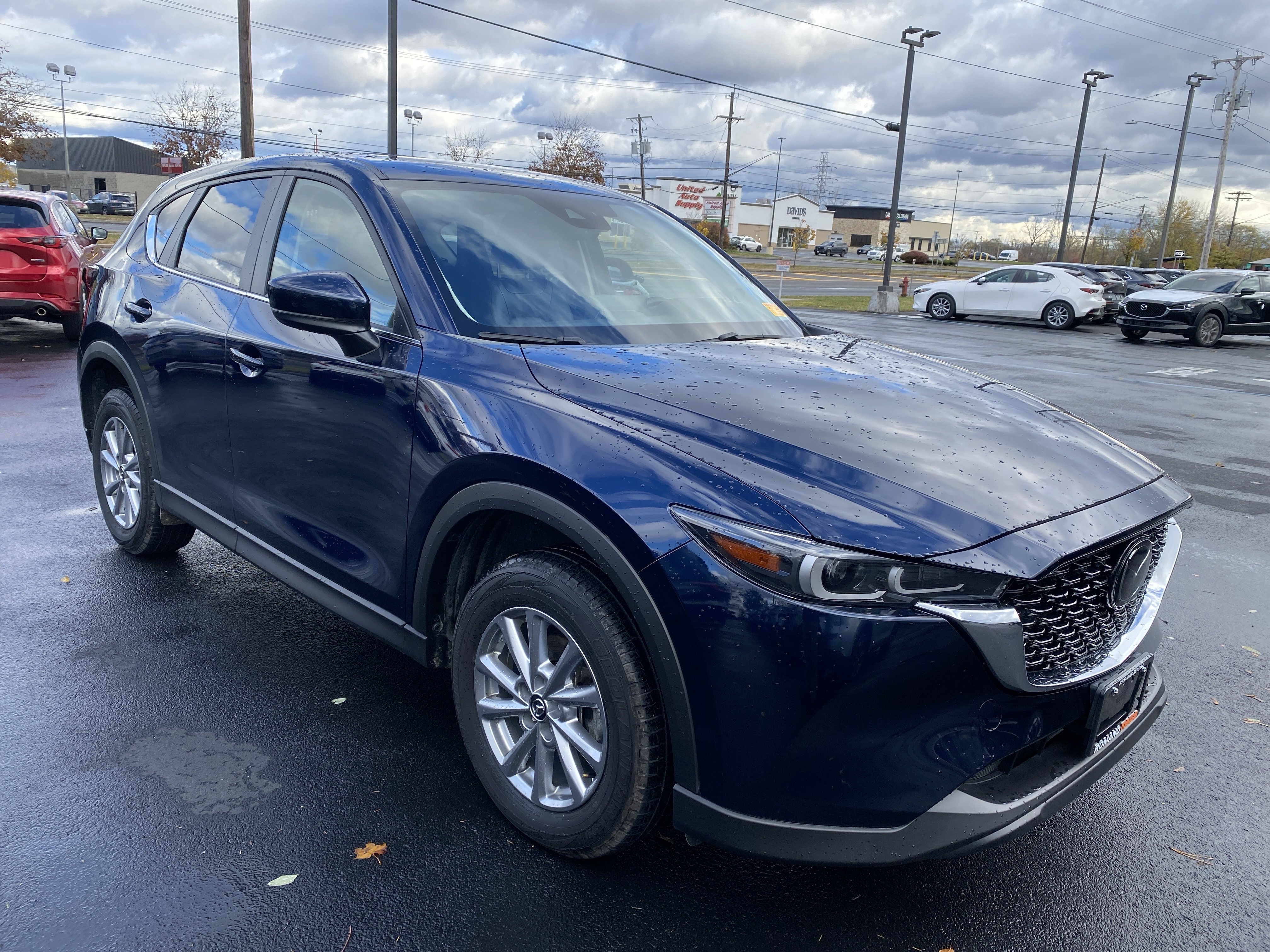 Used 2023 MAZDA CX-5 AWD 2.5 S w/ Preferred Package image 2