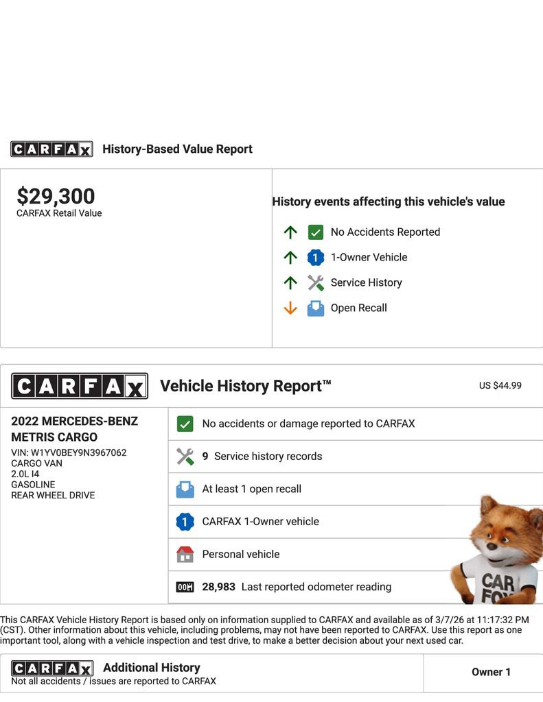Used 2022 Mercedes-Benz Metris image 25