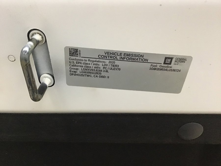 Used 2020 Cadillac CT6 Luxury image 41