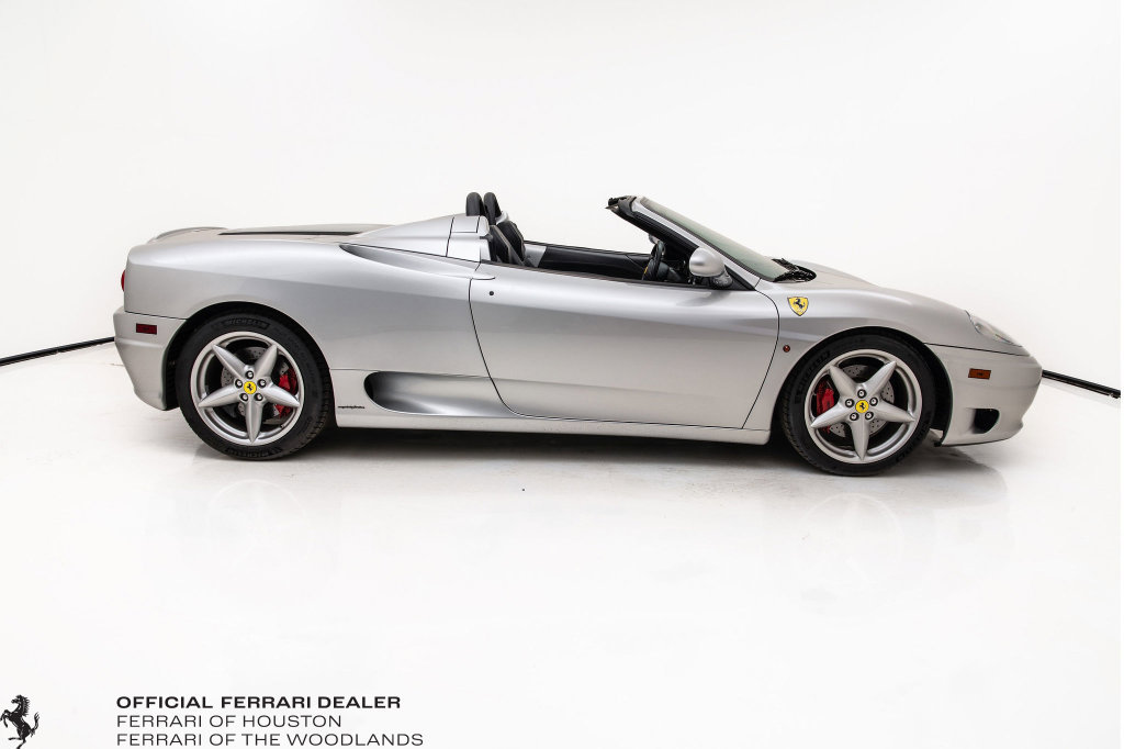 Used 2004 Ferrari 360 Spider RWD image 3