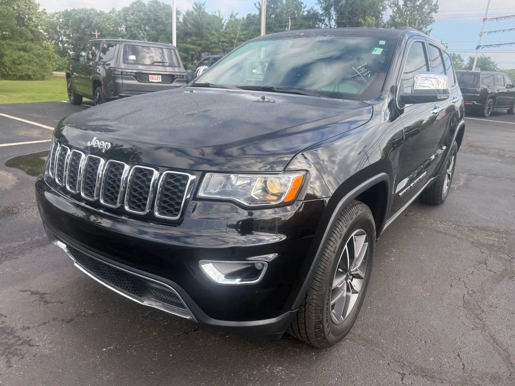 Used 2022 Jeep Grand Cherokee Limited AWD/4WD image 8